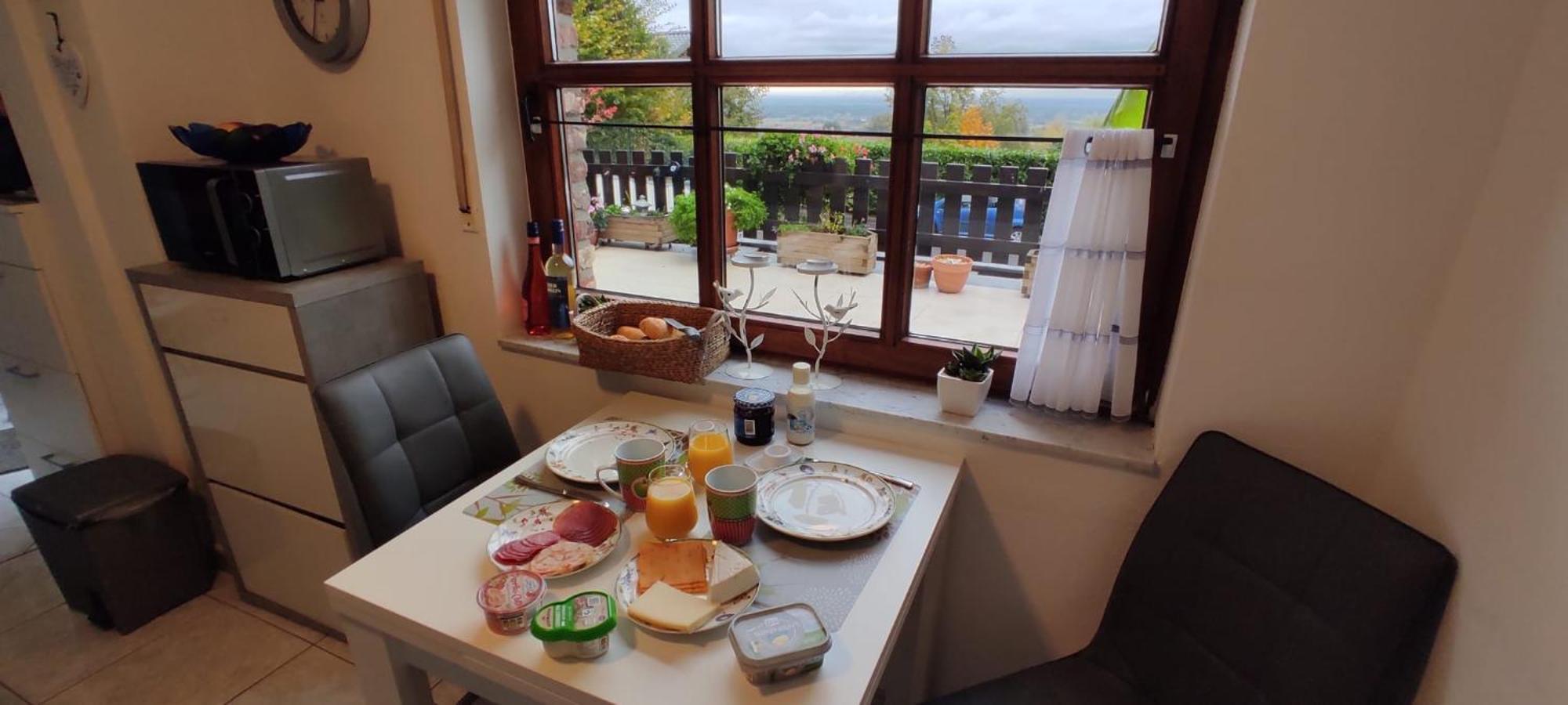 Schoene Aussicht Apartman Nideggen Kültér fotó